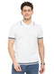 White Design 2 - F - Polo Neck T-Shirt - Khotwh